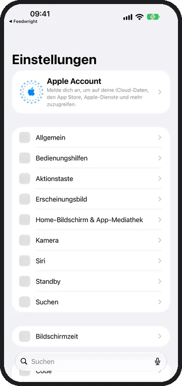 Kein Konto, kein Server