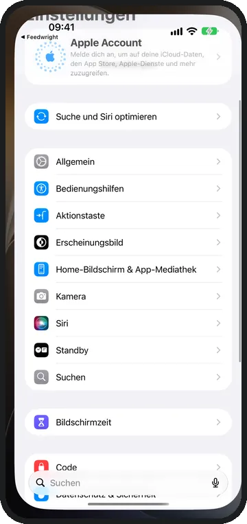 Sieh, welche Quellen du wirklich liest