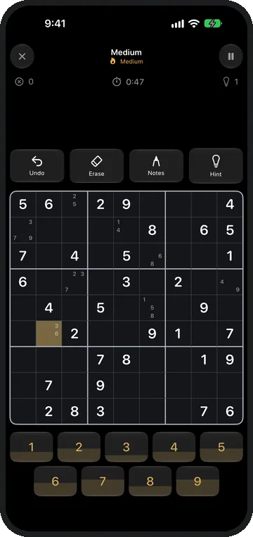 Notes tidy themselves up.